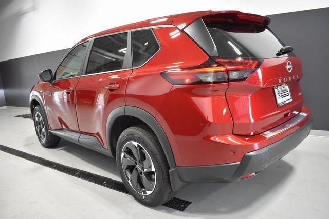 new 2026 Nissan Rogue car, priced at $34,050