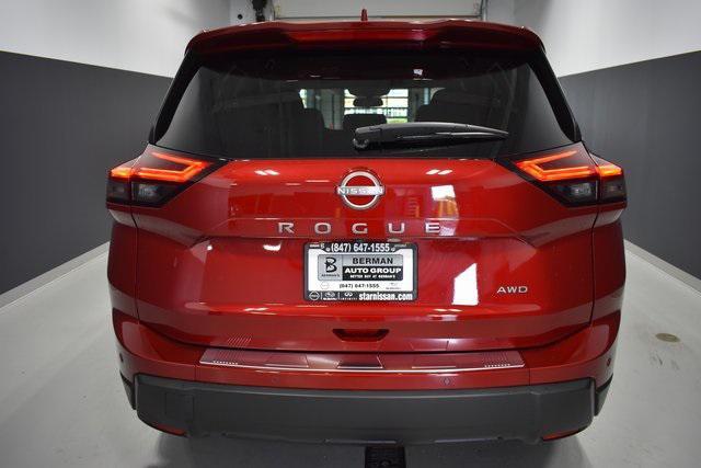 new 2026 Nissan Rogue car, priced at $34,050