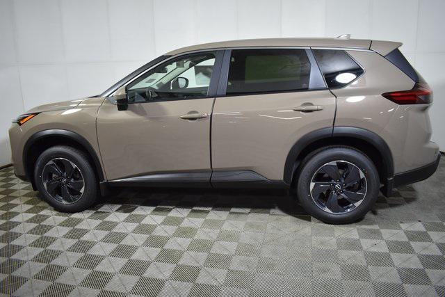 new 2025 Nissan Rogue car, priced at $32,284