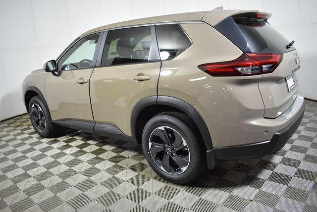 new 2025 Nissan Rogue car, priced at $32,284