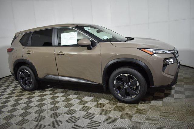 new 2025 Nissan Rogue car, priced at $32,284