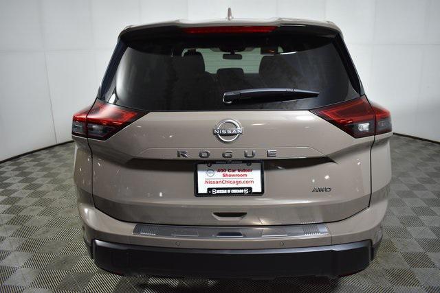 new 2025 Nissan Rogue car, priced at $32,284