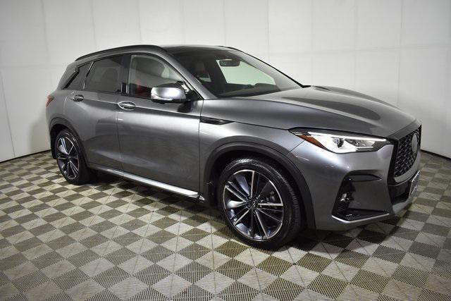 used 2024 INFINITI QX50 car, priced at $37,847