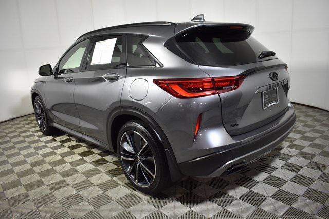 used 2024 INFINITI QX50 car, priced at $37,847