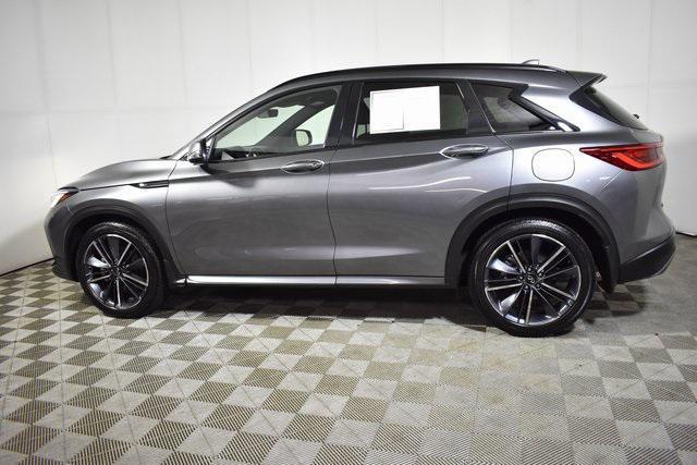 used 2024 INFINITI QX50 car, priced at $37,847