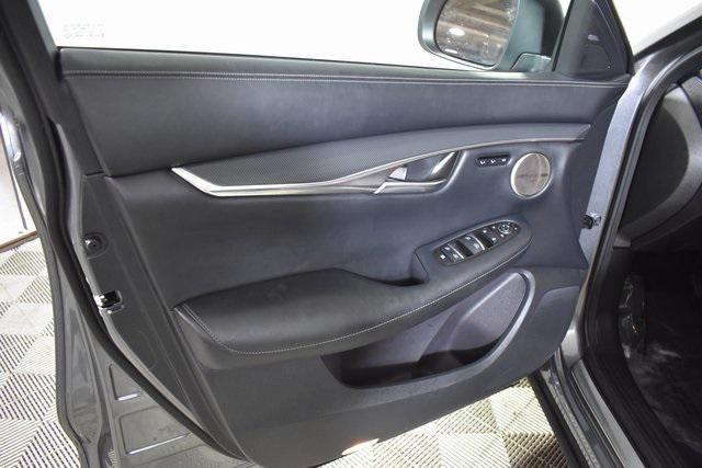 used 2024 INFINITI QX50 car, priced at $37,847