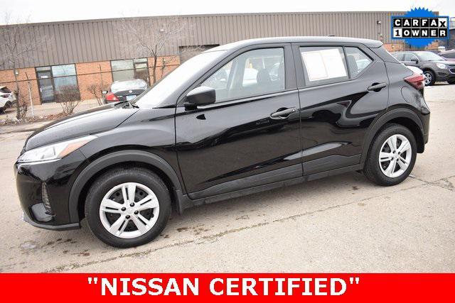 used 2024 Nissan Kicks car, priced at $18,380