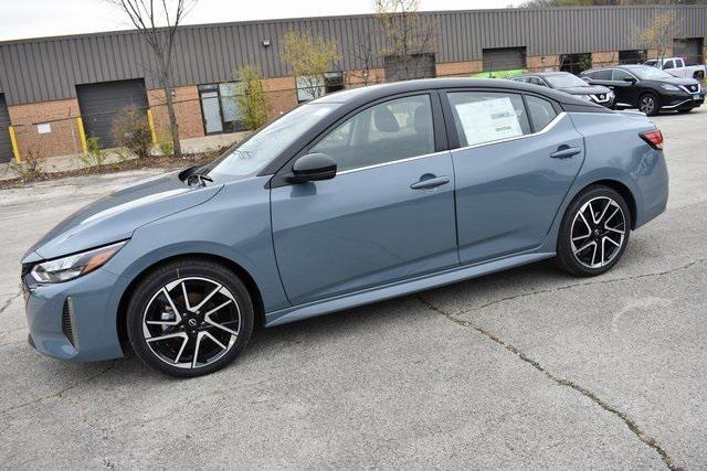 new 2025 Nissan Sentra car, priced at $26,540