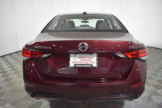 used 2023 Nissan Sentra car, priced at $20,105