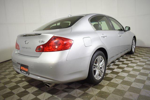 used 2013 INFINITI G37x car, priced at $10,750