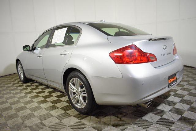 used 2013 INFINITI G37x car, priced at $10,750