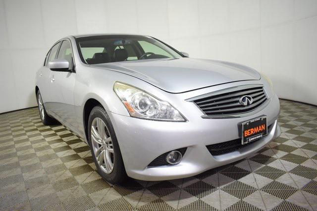 used 2013 INFINITI G37x car, priced at $10,750
