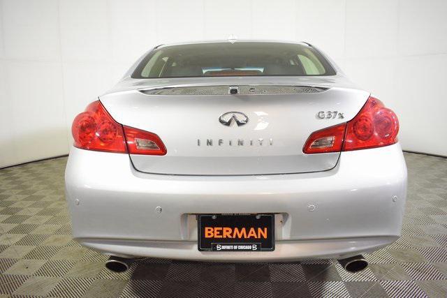 used 2013 INFINITI G37x car, priced at $10,750