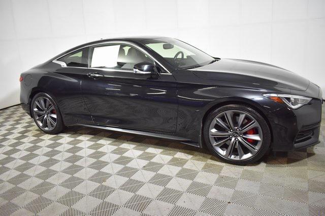 used 2021 INFINITI Q60 car, priced at $34,777