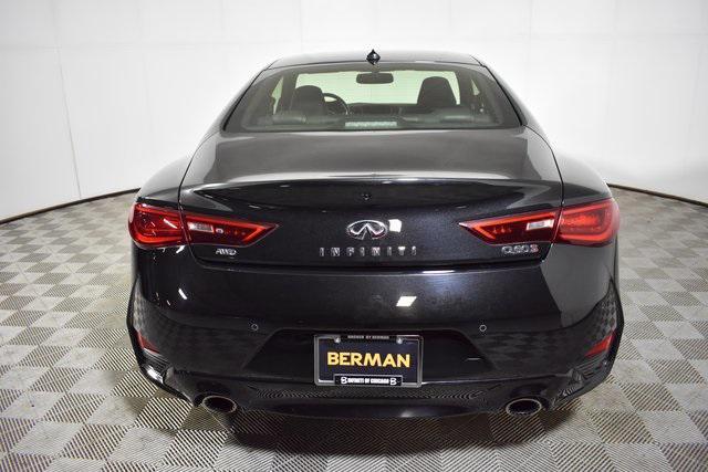 used 2021 INFINITI Q60 car, priced at $34,777