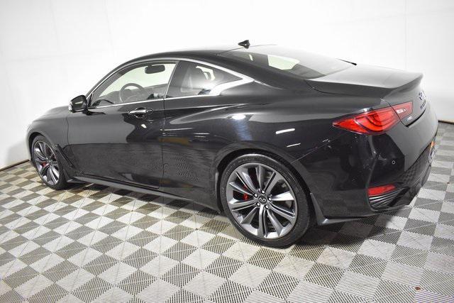 used 2021 INFINITI Q60 car, priced at $34,777