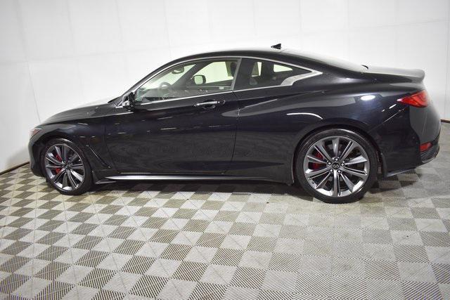 used 2021 INFINITI Q60 car, priced at $34,777