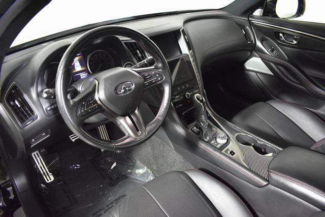 used 2021 INFINITI Q60 car, priced at $34,777