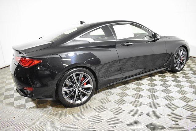 used 2021 INFINITI Q60 car, priced at $34,777