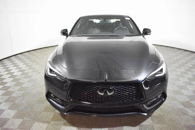 used 2021 INFINITI Q60 car, priced at $34,777