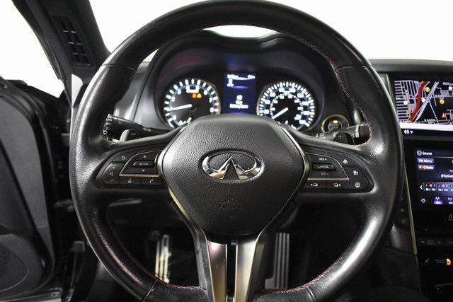 used 2021 INFINITI Q60 car, priced at $34,777