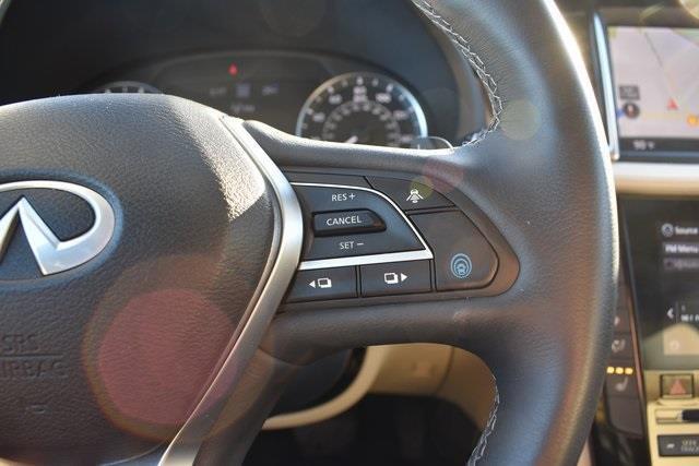 used 2021 INFINITI QX50 car
