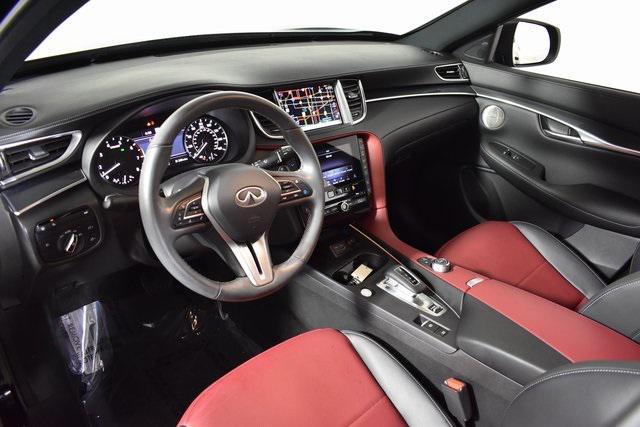 used 2024 INFINITI QX50 car, priced at $38,940
