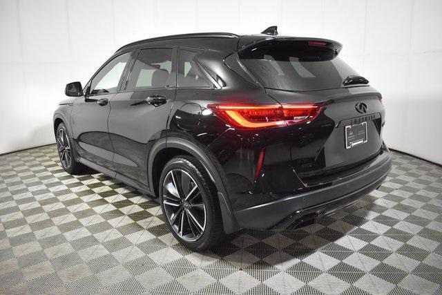 used 2024 INFINITI QX50 car, priced at $38,940
