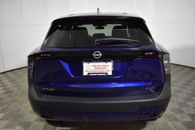 new 2025 Nissan Kicks car, priced at $27,274