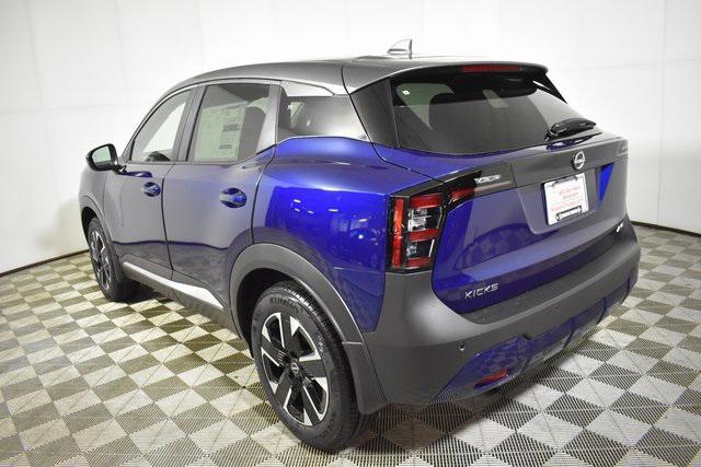 new 2025 Nissan Kicks car, priced at $27,274
