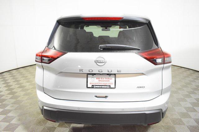 new 2025 Nissan Rogue car, priced at $31,791