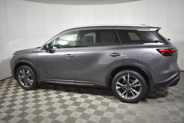 new 2025 INFINITI QX60 car, priced at $55,416