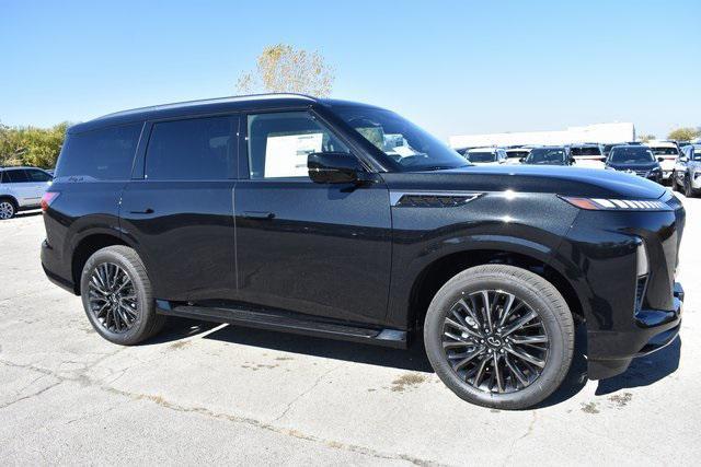 new 2025 INFINITI QX80 car, priced at $108,001