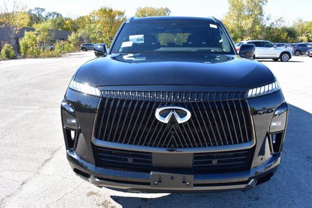 new 2025 INFINITI QX80 car, priced at $108,001