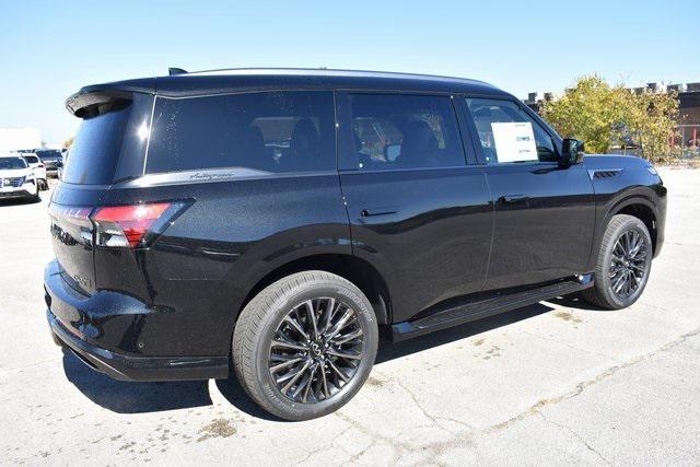 new 2025 INFINITI QX80 car, priced at $108,001