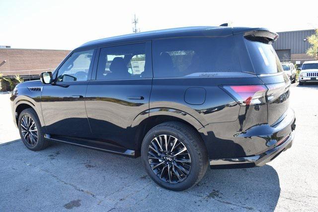 new 2025 INFINITI QX80 car, priced at $108,001