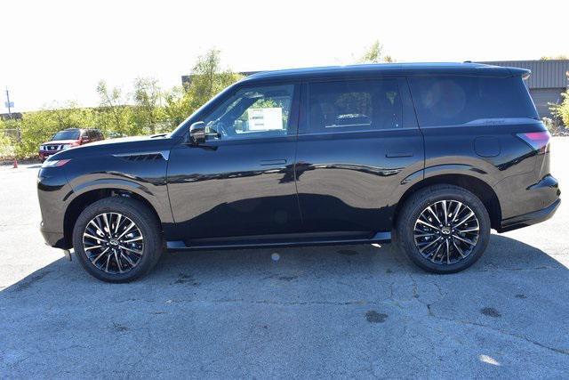 new 2025 INFINITI QX80 car, priced at $108,001