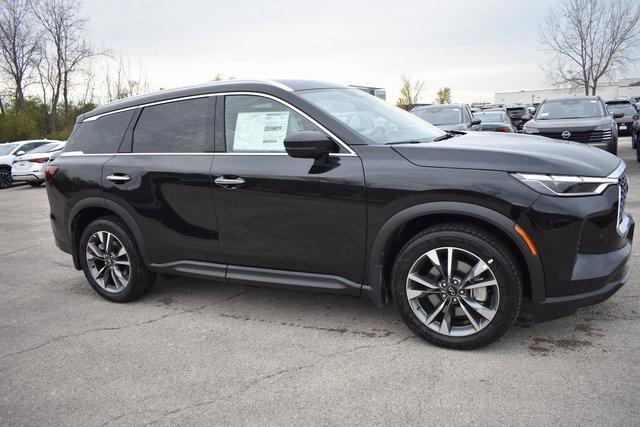 new 2025 INFINITI QX60 car, priced at $55,174