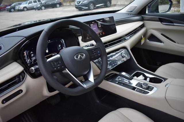 new 2025 INFINITI QX60 car, priced at $55,174