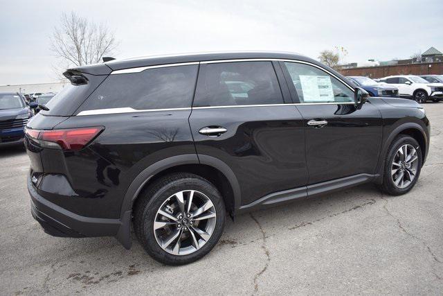 new 2025 INFINITI QX60 car, priced at $55,174