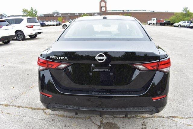 new 2025 Nissan Sentra car, priced at $24,295