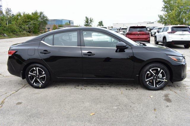 new 2025 Nissan Sentra car, priced at $24,295