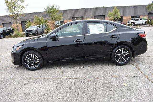 new 2025 Nissan Sentra car, priced at $24,295