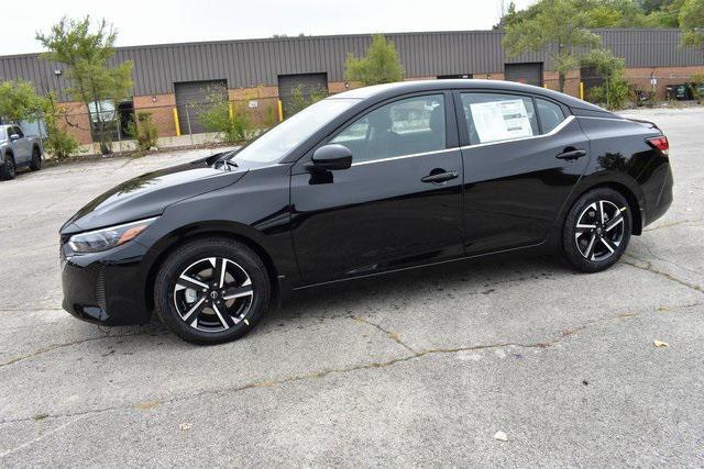 new 2025 Nissan Sentra car, priced at $24,295