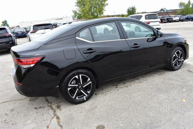 new 2025 Nissan Sentra car, priced at $24,295