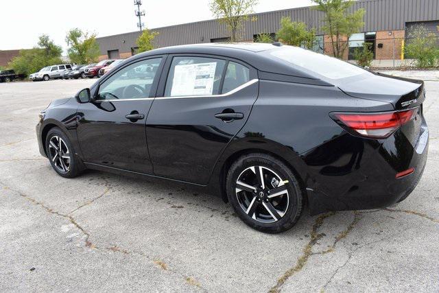 new 2025 Nissan Sentra car, priced at $24,295