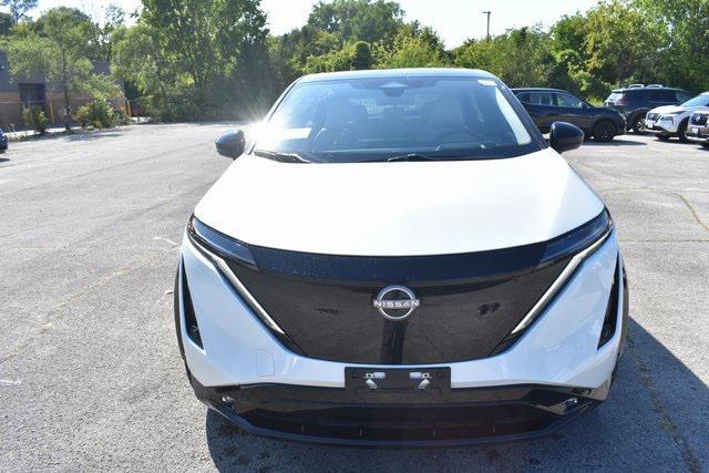 new 2024 Nissan ARIYA car, priced at $49,879