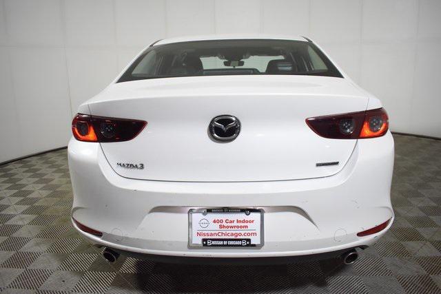 used 2021 Mazda Mazda3 car, priced at $18,157