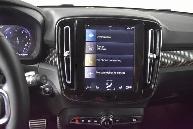 used 2022 Volvo XC40 car, priced at $28,340
