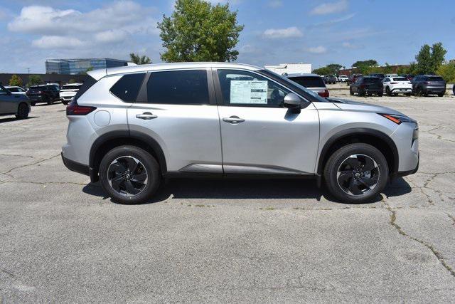 new 2024 Nissan Rogue car, priced at $30,327